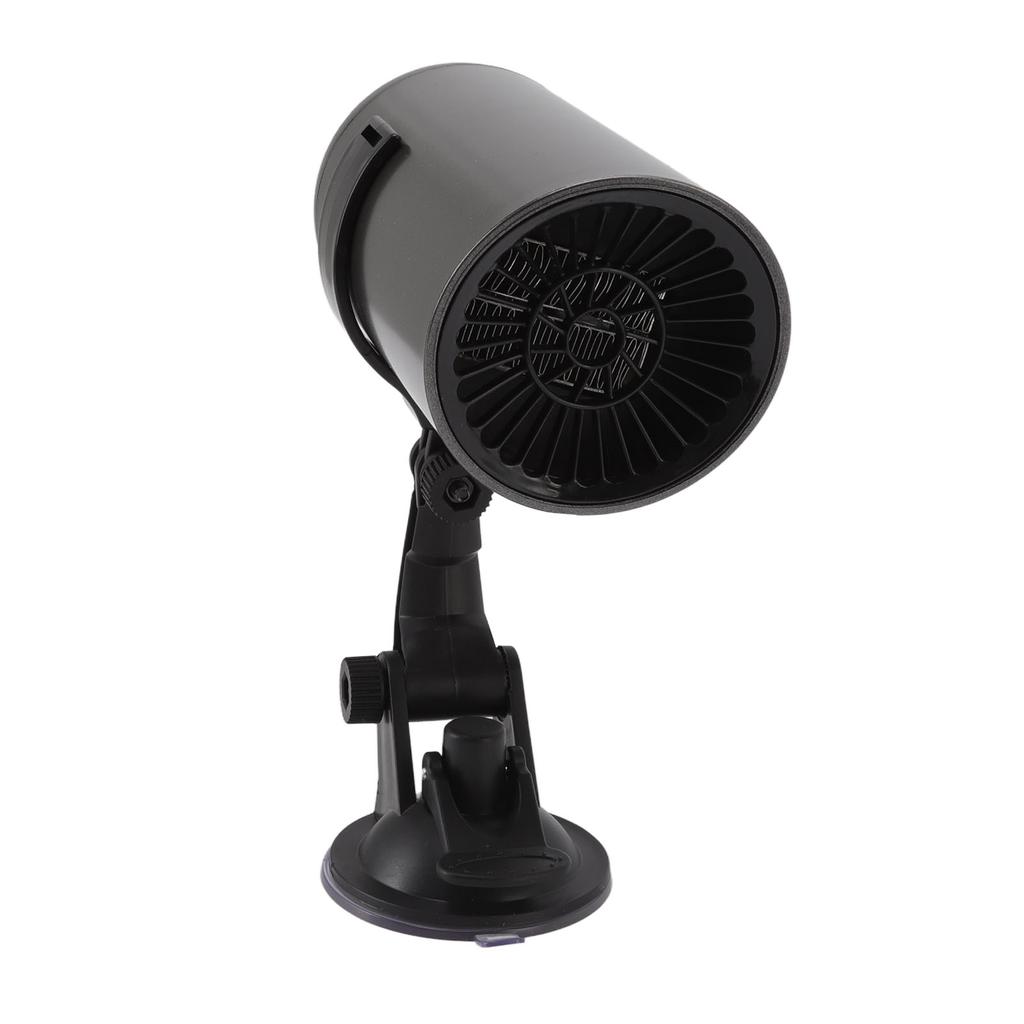 Car Heater Front Windshield Defogging Heater Defroster Car Air Purifying Heater 12V with Suction