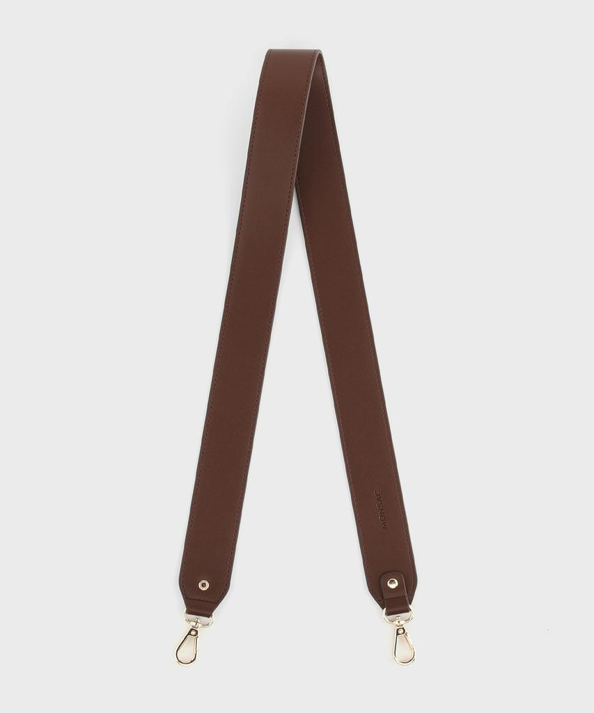 Monsac Wide Strap Dark Brown Jp94-2025-Db