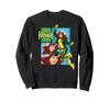 Marvel Studios X-Men '97 Rogue Wink Logo & Action Panel Sweatshirt