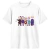 T-shirt Unisex Hetalia Potenze dell'Asse 100% Cotone Abbigliamento Vintage Manica Corta Girocollo Nuovi Arrivi T-shirt
