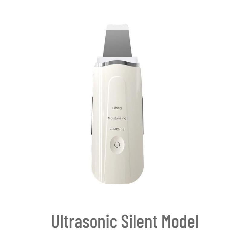 Ultrasonic Skin Scrubber & Blackhead Remover - Pore Cleanser & Acne Device.