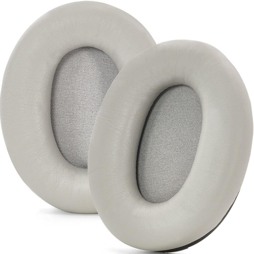 1 Pair Lambskin Earphone Cushions Headset Earmuff for Sony WH-1000XM4 Headphones Repair