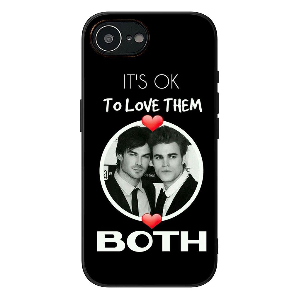 

Phone Cover for Motorola Moto G86 G14 G35 G34 G45 G55 G64 G75 G85 G24 G15 G54 G57 Power Casing Case The Vampires D-Diaries TV Motorola Moto G75