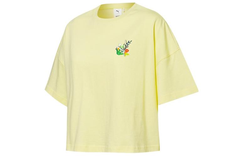 PUMA Drop Shoulder Sleeve T Shirt Women s 533988-40 XL