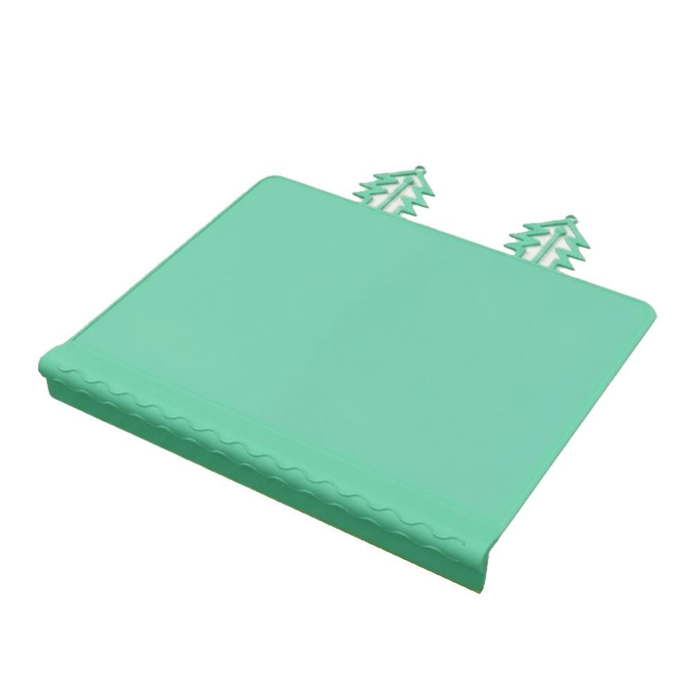 Roll Up Silicone Kids Placemat Non-Slip Design Children Tableware Pad  Restaurant Use