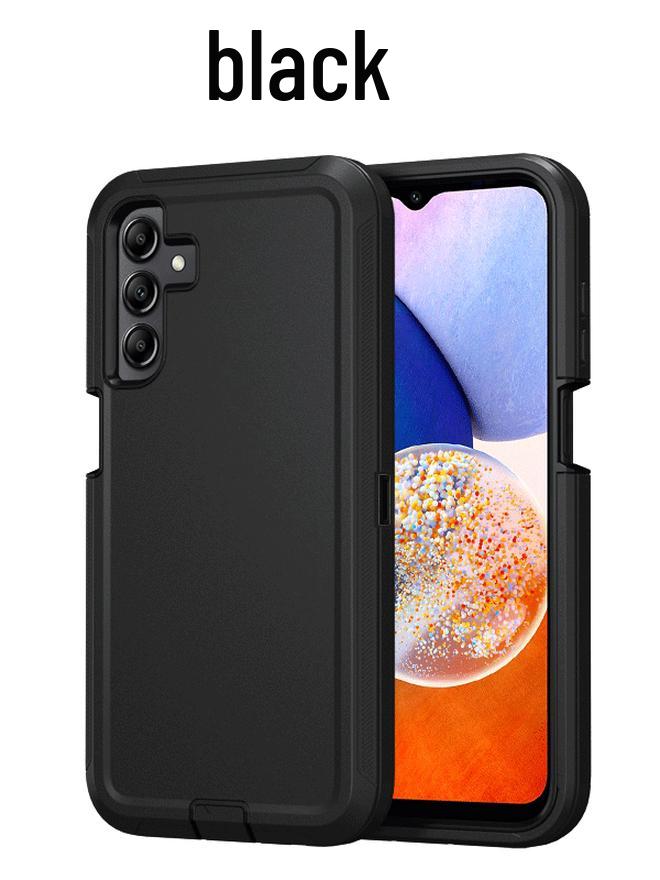 Galaxy A15/A14 Robust Protective Case: Full-Coverage, Shockproof