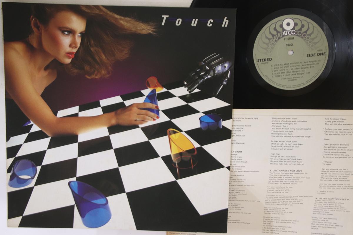 

LP Record TOUCH - Touch P10886T ATCO 1980 Japan Rock Used