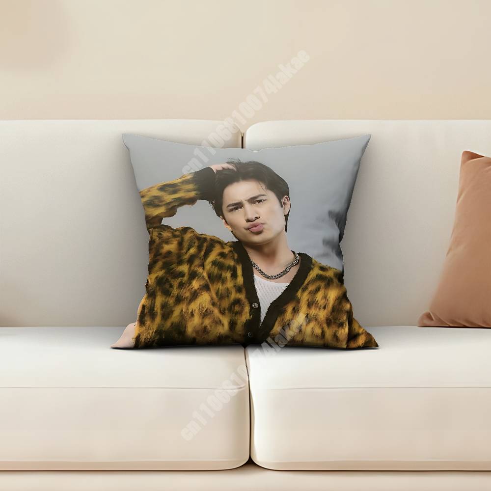 HHudson Shane WWilliams Heated Rivalry Pillow Cover Sofa Couch Cushion Case Home Living Room Decoration