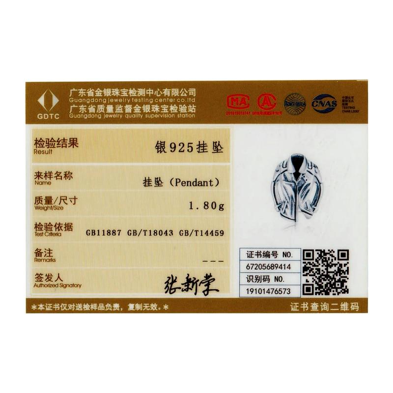 Bamoer 925 sterlingsølv reiseeventyrserier for terrengkjøretøy kompass sjarmanheng passer til originale 3MM armbåndsmykker