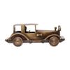 Brass Vintage Motor Car Showpiece, Figurine for Home Decor, Brass Antique Showpieces for Home,Antique Brown, Pack of 1