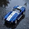 1:22 Shelby Cobra 427 Classic American Roadster Alloy Metal Diecast Model Car Trendy Ornaments Collectibles Ornaments Hobby Gift