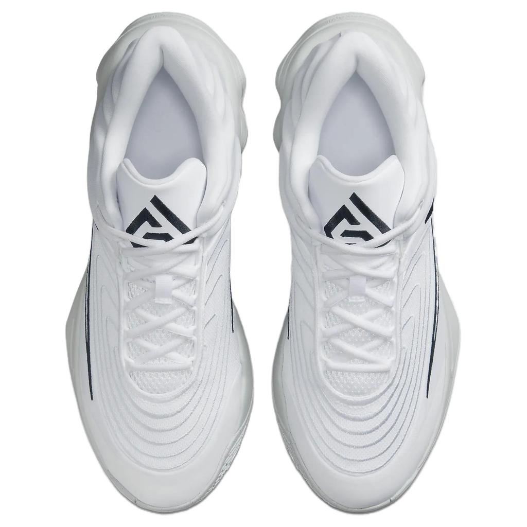 Nike Giannis Immortality 4 Pokora Pánské tenisky Bílá Čistě platinová Černá FQ3680-100