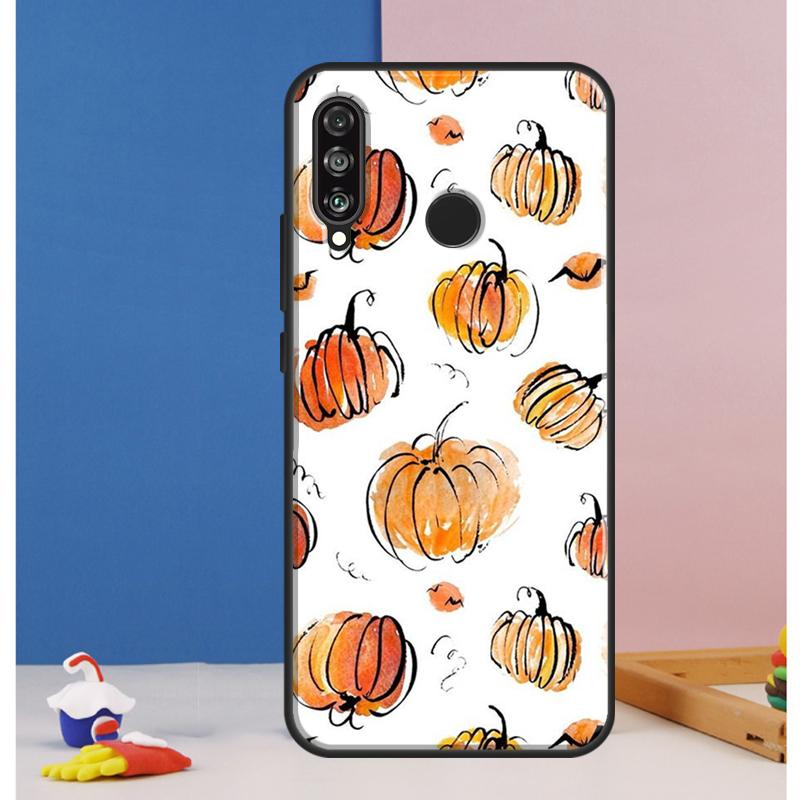 Halloween-Kürbis Hülle Für Huawei Nova 12i 11i 8i 7i 12s Y73 Y70 Y90 Y60 Y72 Y61 Y91 9 10 SE P40 Lite P30 Pro