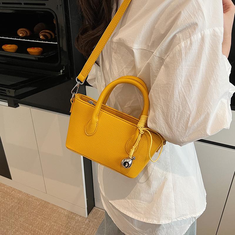 New Out Fashion Bag Versatile Solid Color Shoulder Messenger Bag