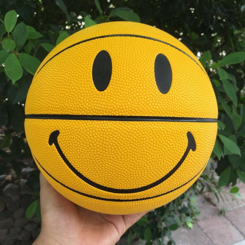 Norman Spordika Smiling Face Indoor/Outdoor Basketball