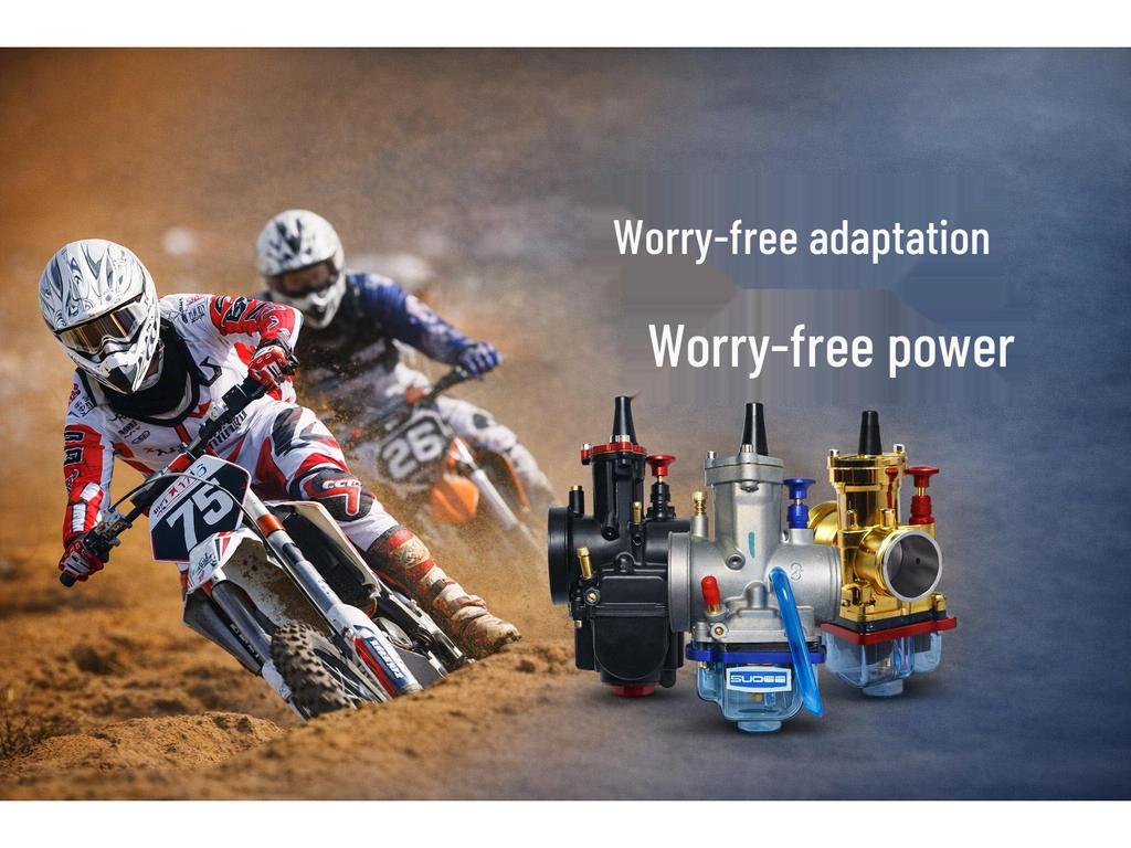 PWK Carburetor (21-34mm) for 2T/4T ATV & Off-road Motorcycles