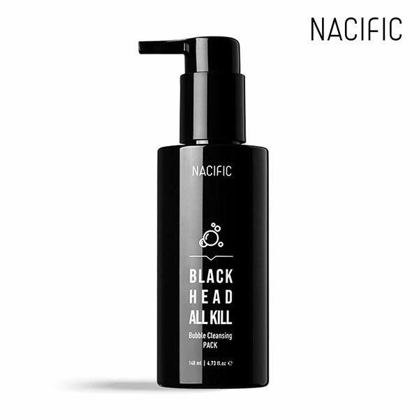 NACIFIC Blackhead All-Kill Bubble Cleansing Pack 140g