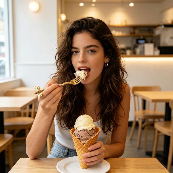 Dessertgabel mit Libellenhenkel Obstkuchengabel für Geburtstagsfeier Zuhause Elegantes Naturinspiriertes Geschirr Geschenk für Food-Liebhaber