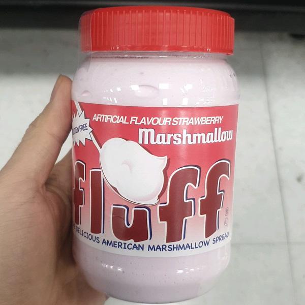 Marshmallow Fluff Strawberry Flavor 213g
