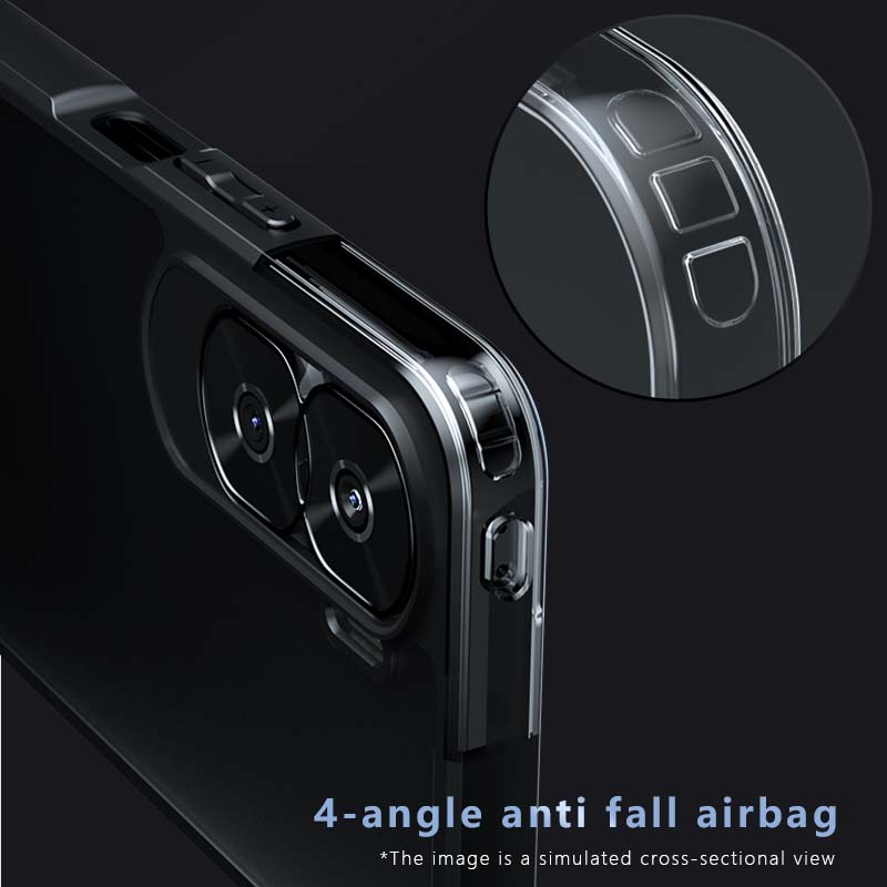 Pour Honor X50 X50i Coque TPU Transparente Mate Anti-empreintes de doigts Antichoc Anti-chute Ne Jaunit Pas Protection de Couverture Arrière