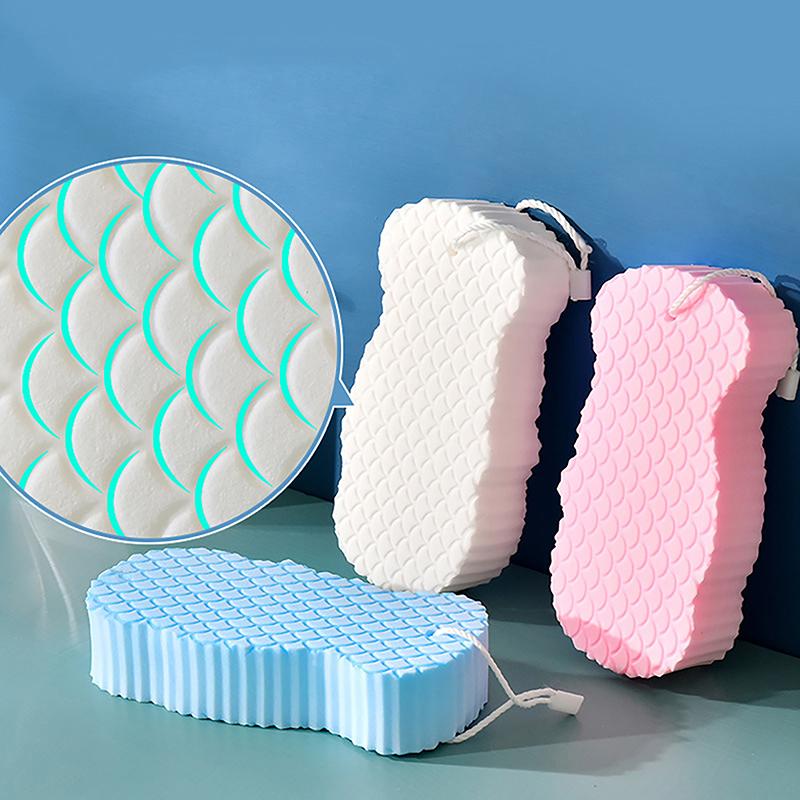 Home Sponge Body Scrubber Bath Exfoliating Scrub Sponge Shower Brush Body Skin Cleaner Dead Skin Remover Sponge