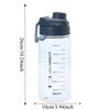 with Strainer Sports Water Cup Transparent Fitness Drinking Bottle Fitness Water Bottle  Travel
