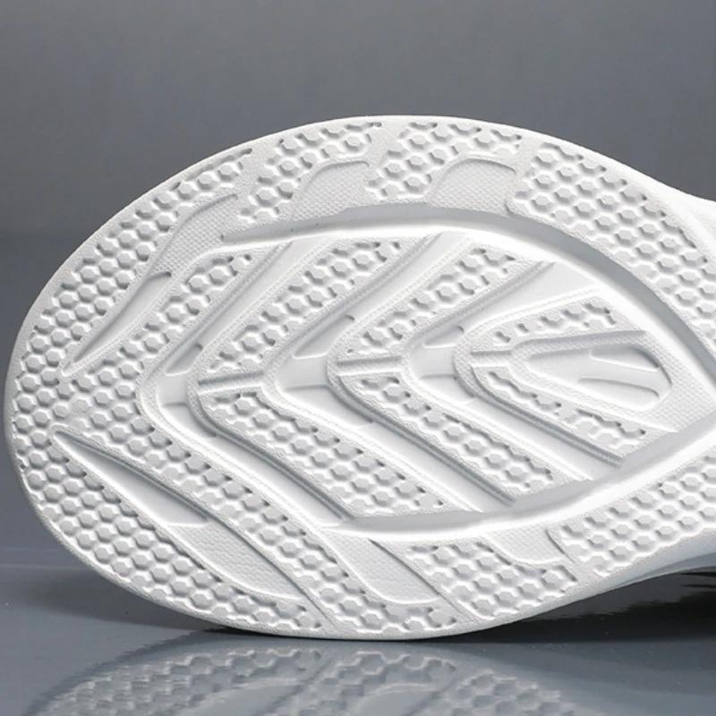 2025 New Men Sneakers Soft Sole Comfortable Sport Shoes for Men Outdoor Breathable Walking Shoes Fashion Tenis Men Casual Shoes