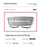 2004-2008 Ford F150 Front Grille Bumper Modification