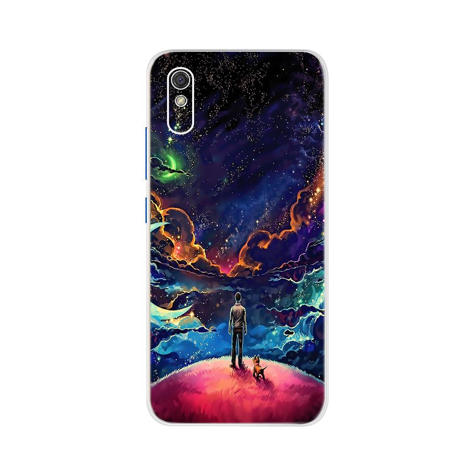 for Redmi 9A Case Xiaomi Redmi 9A Cover 6.53 inch Back Silicone Soft Phone Cover fundas for Xiaomi Redmi 9A Redmi9A 9 A A9 Case