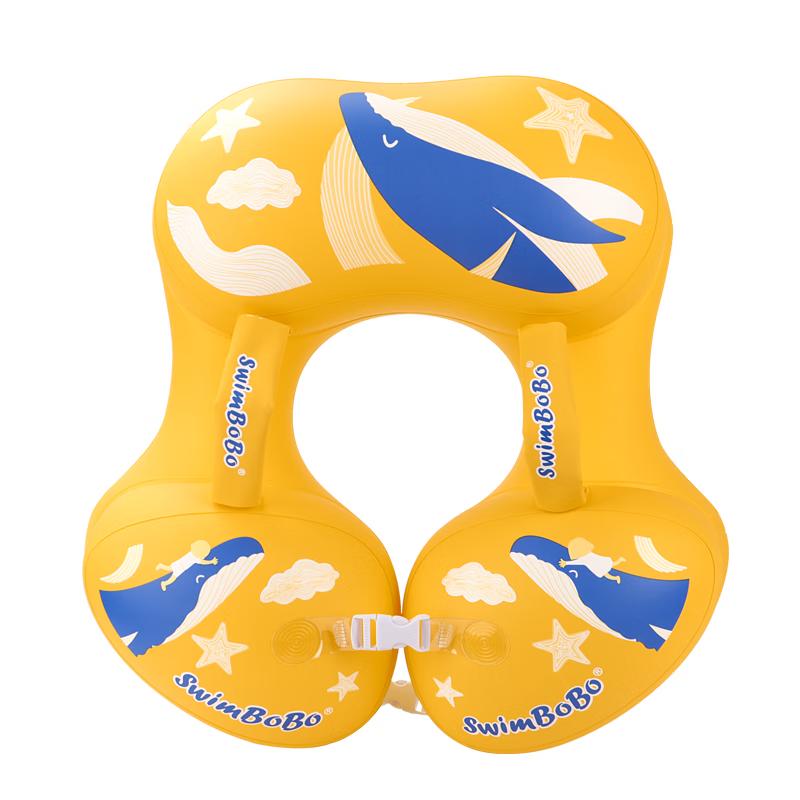 Swimbobo Baby & Toddler Shoulder Strap Armpit Swim Ring XL (2 Years+)