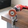 Universal Drill Bit and Knife Sharpener with Table Vise