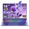 Ноутбук 11 Офіс 2019 IPS Великий Покоління Alder Lake N95 До 12 ГБ SSD 960 ГБ PCIe Японська клавіатура з автентифікацією Ноутбук 16-дюймовий [Win Pro/MS