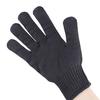 1 Paar Edelstahl-Drahtgeflecht Anti-Schnittfestigkeit Sicherheitsschutzhandschuhe