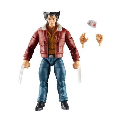 Hasbro Marvel Legends Series Collectible 15cm Action Figure Toy Authentic Logan, X-Men '97 G0811,