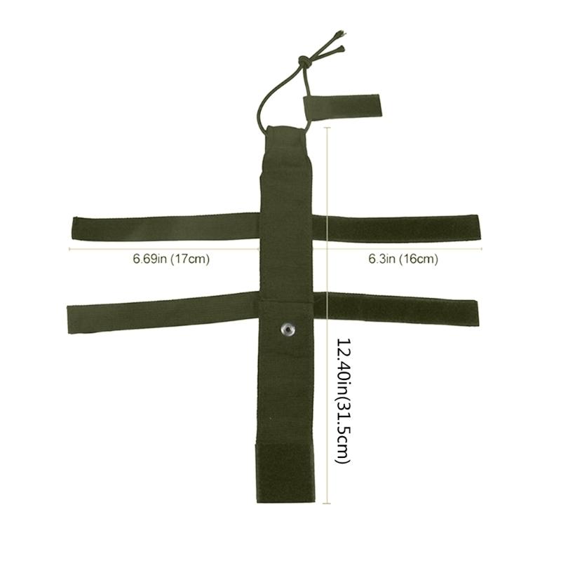 Adjustable Webbing Water Bottle Holder Bag Travel Water Bottle pouches Water Bottle carriers for Climbing Hiking Travelling