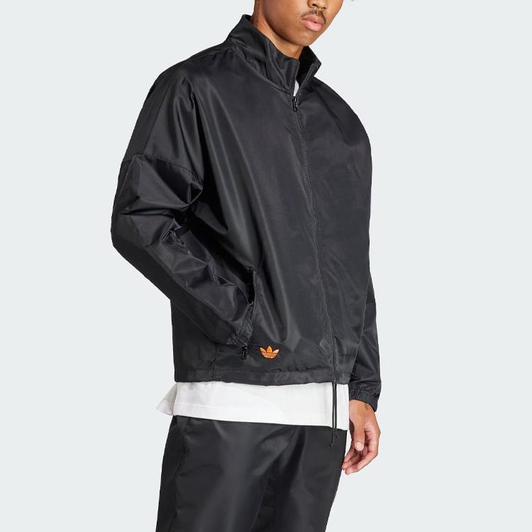 Adidas Originals Neuclassics+ Track Jacket Men Jacket Black II5789