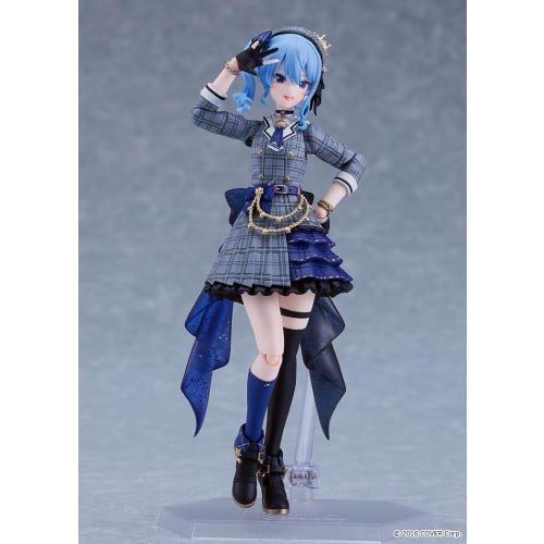 Figma Hololive Production Hoshimachi Suisei Non-scale Plastic Painted Movable Figure
