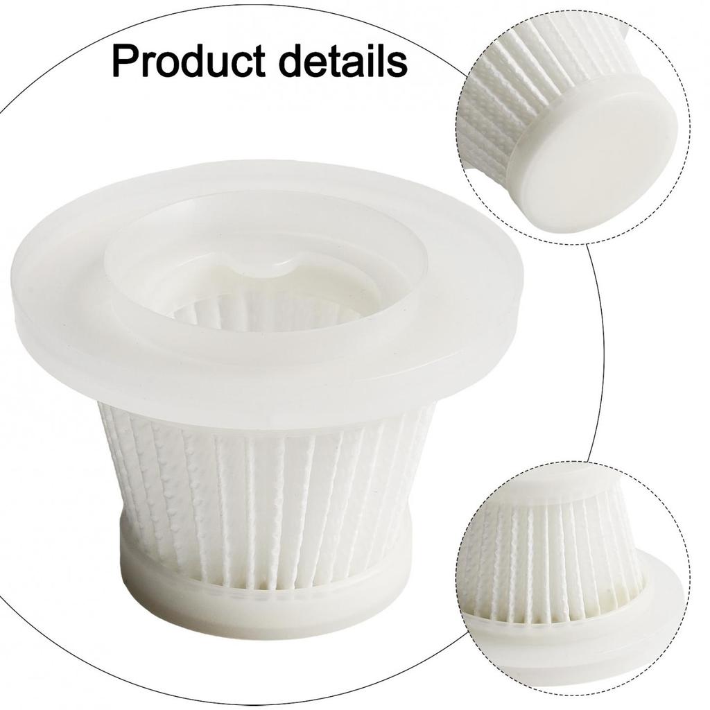 Reusable Filter Set for Cordless Car Vacuum Cleaner 6 Pieces Available