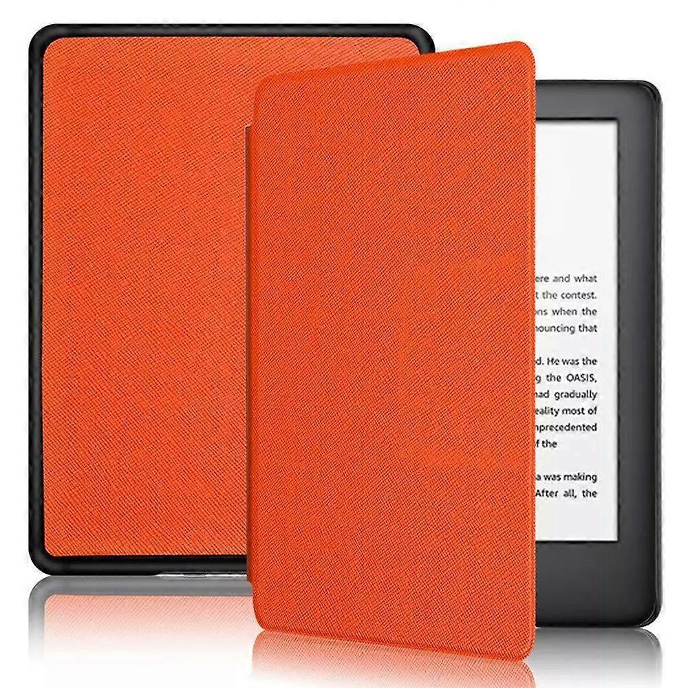  For Kindle Paperwhite 6 12th 2024 Slim Durable PU Leather Cover Auto Wake/Sleep