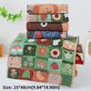 25x48cm Kitchen Towel Cartoon Pure Cotton Dish Cloth High Quality Large Hand Towel  Home Restaurant