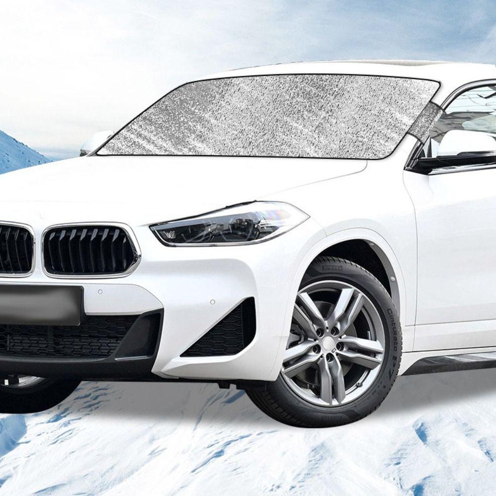 200x70cm Windshield Snow Cover Easy Installation Windshield Protector  Dust Protection