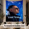 Custom Text Printed Tapestry Apache 207 Pattern Large Wall Hanging Indoor Room Decor