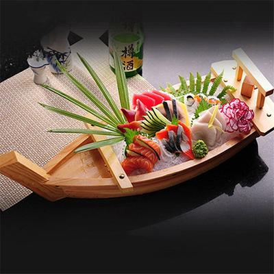 Taca na przekąski Restauracja Domowe Narzędzie do sushi Talerz do sashimi Zastawa stołowa Taca na sushi Narzędzie do owoców morza Łódka do sushi