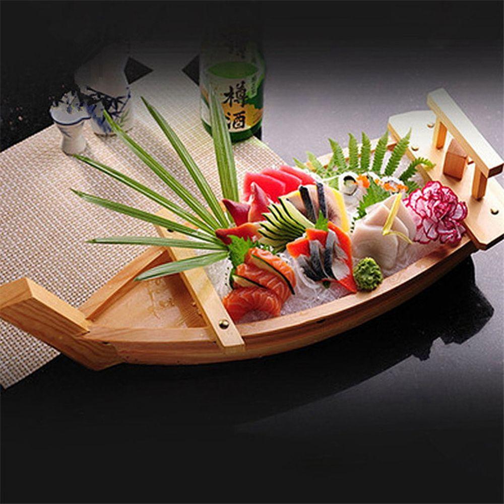 Japanese Cuisine Snack Tray Sushi Tool Sashimi Platter Seafood Tool Sushi Tray Tableware Sushi Boat