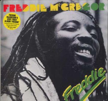LP Record FREDDIE MCGREGOR - Freddie BSRLP966 Burning Sounds  2022 UK Reggae, Ska & Dub