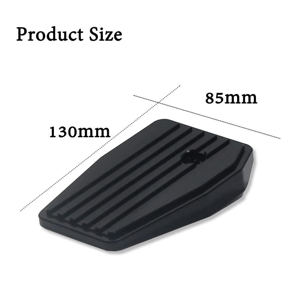 For Honda Rebel 250/500 Rebel 250/500 2017-2022 Step Board Widen Width Anti-Slip Pedals