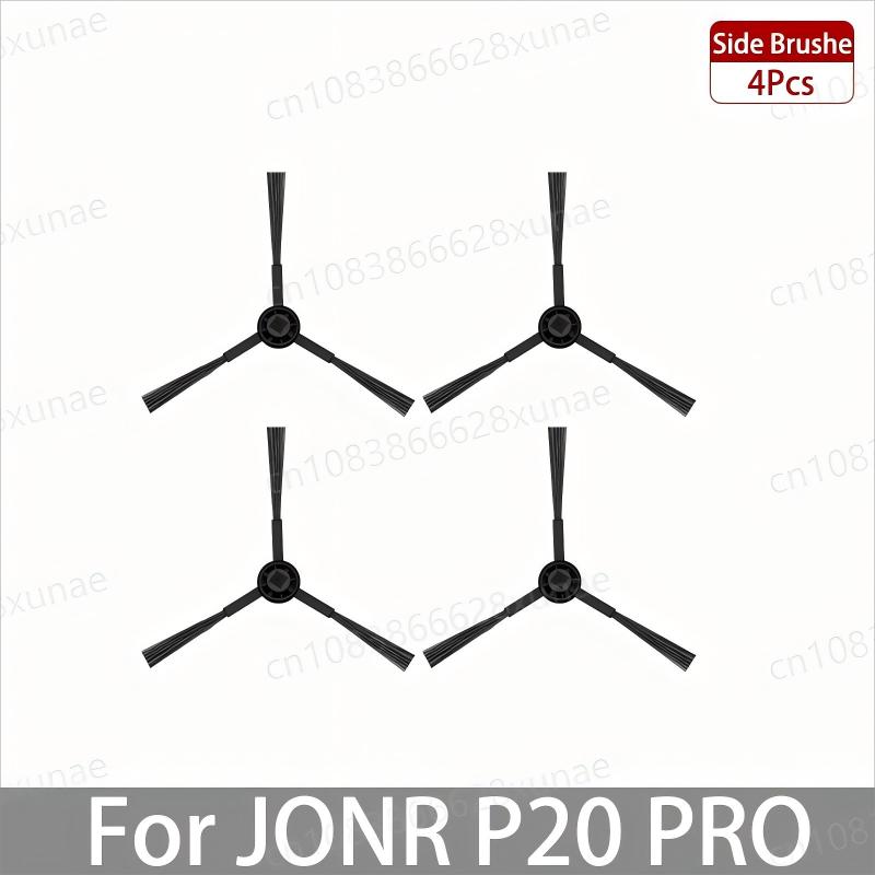 

For JONR P20 PRO / T5 Pro Robot Vacuum Cleaner Accessories Main Side Brush Hepa Filter Mop Cloth Dust Bag Replacement
