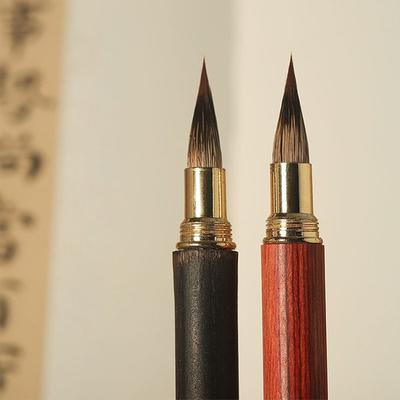 Calligraphy Brush Art Paint Brush Chinese Brushes Crisperding Chinese Calligraphy Brush Oil Painting Wooden Handle
