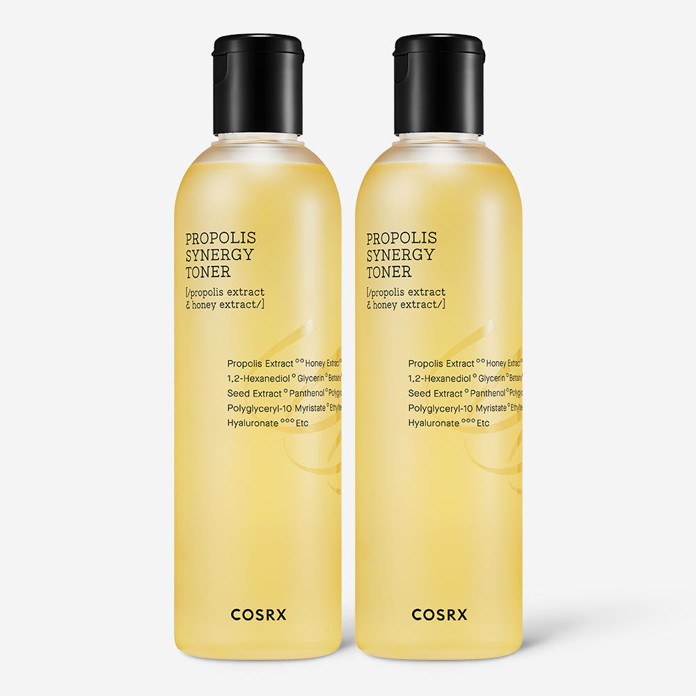 COSRX Full Fit Propolis Synergy Toner Dual Set (280ml X 2)