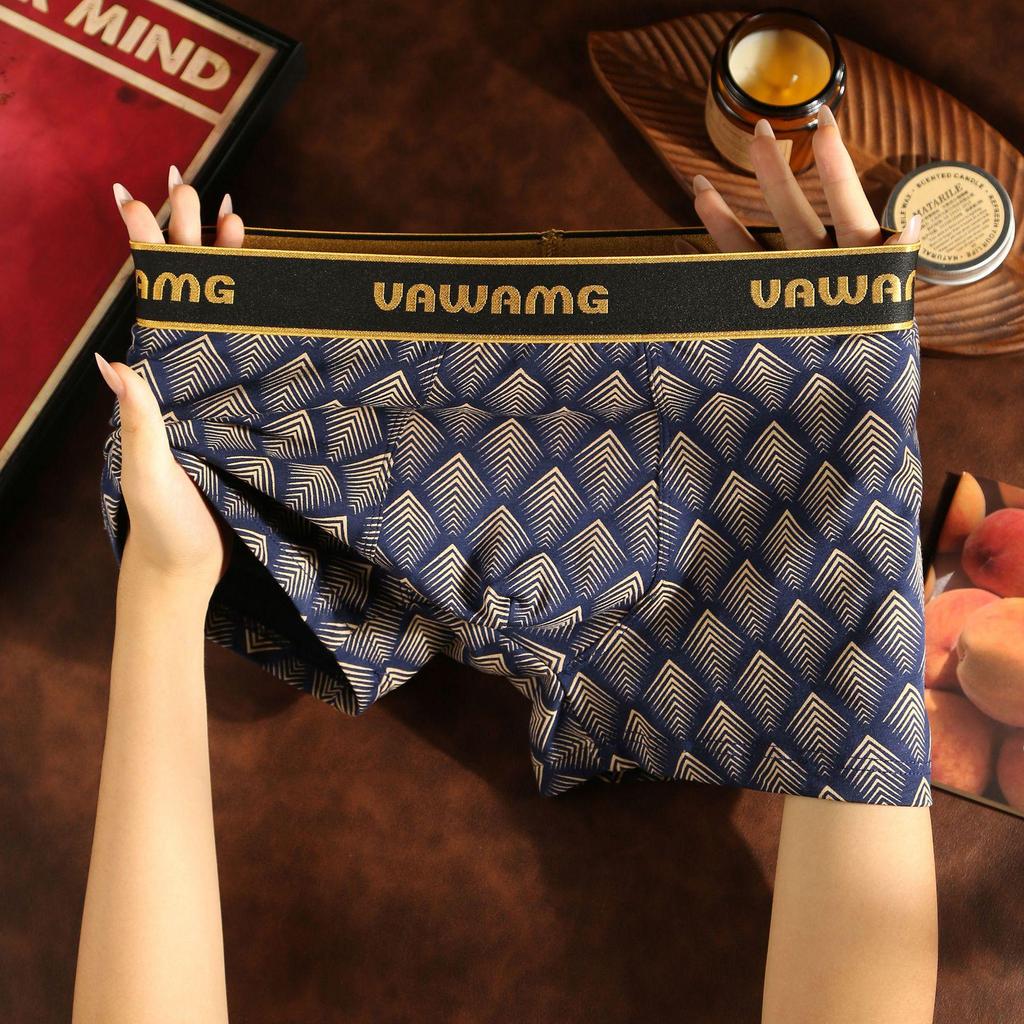 Premium Herren Antibakterielle Baumwoll-Boxerbriefs - Atmungsaktiv, Bequem, Übergröße Jugendshorts